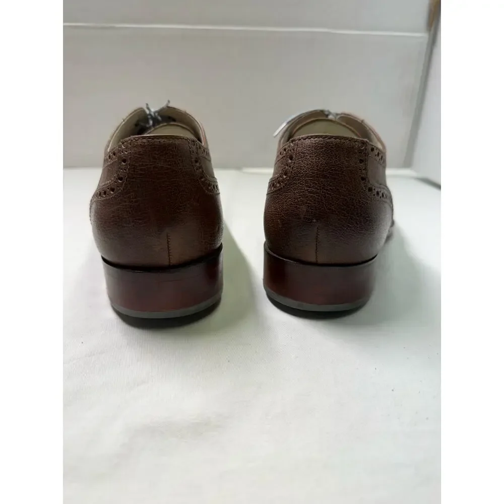 Cole Haan colton Nike Air patina green leather coffee brown size 12-M  C10033